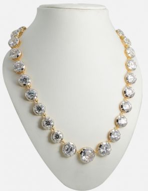 large statement necklace