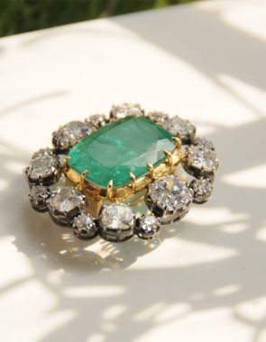 swarovski brooch