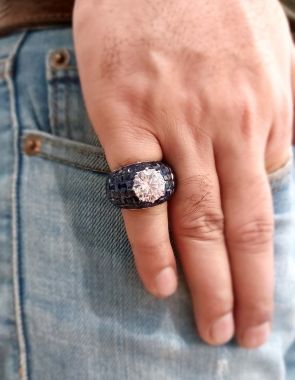 sapphire diamond ring