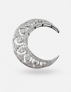 Vintage swarovski brooch